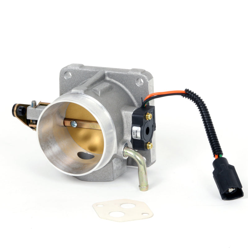 BBK 86-93 Mustang 5.0 70mm Throttle Body BBK Power Plus Series And EGR Spacer Kit BBK Throttle Bodies