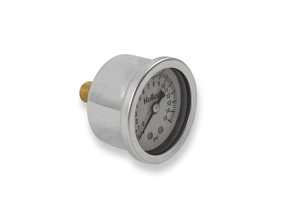 Fuel Pressure Gauge 26-504 HOLLEY Autoparts