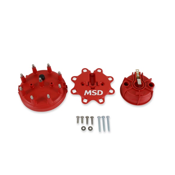 MSD Cap/Rotor Kit (PN 8408, PN 8423) 84085 MSD Autoparts
