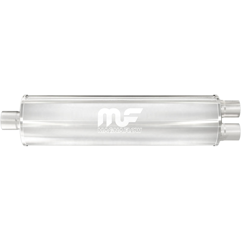 MagnaFlow Muffler Mag SS 30X7X7 3/2.5X2.5 C/D Magnaflow Muffler