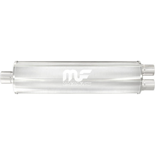 MagnaFlow Muffler Mag SS 30X7X7 3/2.5X2.5 C/D Magnaflow Muffler