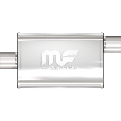 MagnaFlow Muffler Mag SS 18X4X9 2/2 O/C Magnaflow Muffler