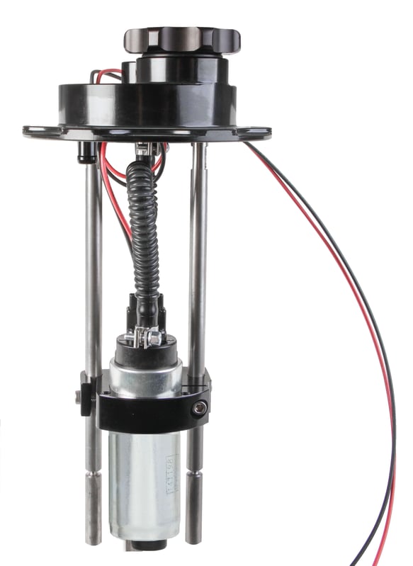 Fuel Cell Pump Module Assembly 12 Bolt Flange with VR Series Brushless Fuel Pump 12-148 HOLLEY Autoparts