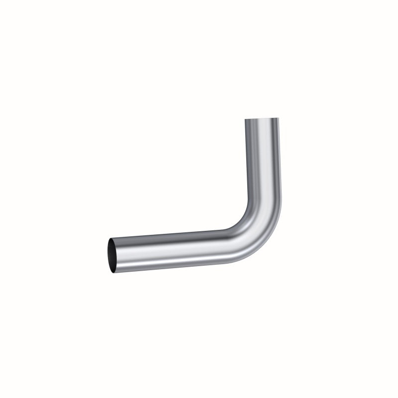 MBRP Universal 5in - 90 Deg Bend 12in Legs Aluminized Steel (NO DROPSHIP) MBRP Aluminum Tubing