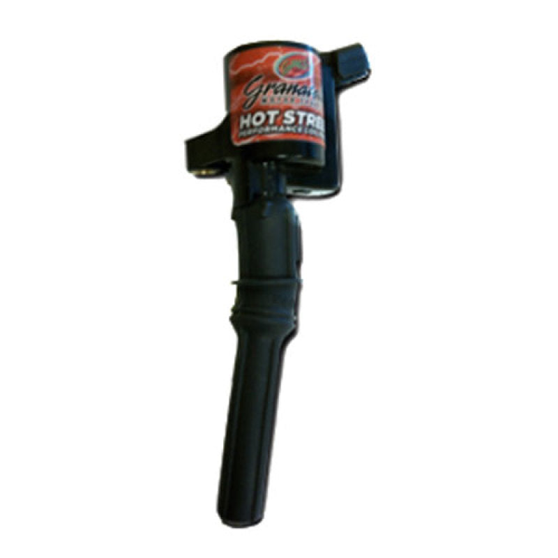 Granatelli 99-05 Ford 4.6L/5.4L 2V Hot Street Coil Packs - Black (Single) Granatelli Motor Sports Ignition Coils - Upgrade