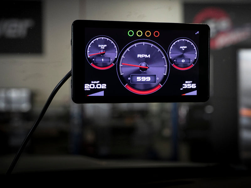 aFe AGD Advanced Gauge Display Digital 5.5in Monitor 08-18 Dodge/RAM/Ford/GM Diesel Trucks aFe Gauges