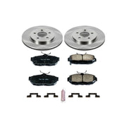 Power Stop 2012 Ford Mustang Rear Autospecialty Brake Kit PowerStop Brake Kits - OE