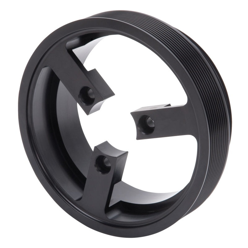 Edelbrock 15% OverDrive Pulley/Damper for E-Force C7 Corvette Applications Only Edelbrock Supercharger Pulleys
