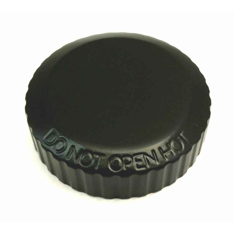 Coolant Cap Cover Aluminum Satin Black Roto-fab 10164109 ROTO-FAB