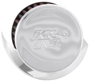 K&N 1.375in Flange ID x 3in OD x 2.5in Height Clamp On Crankcase Vent Filter K&N Engineering Air Filters - Universal Fit