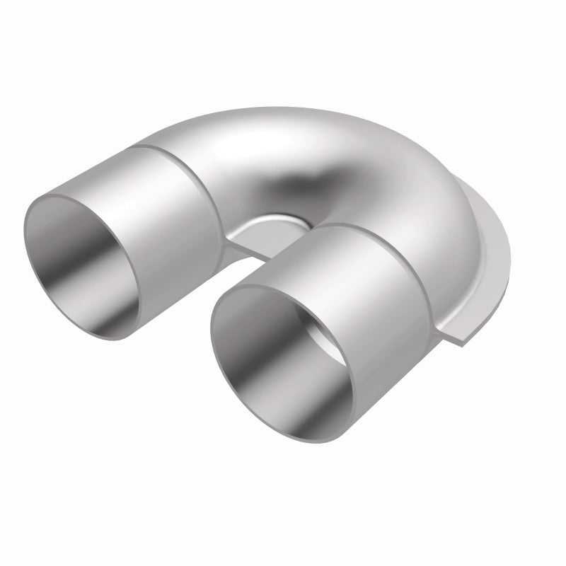 MagnaFlow Smooth Trans U 2.50inch SS 180 deg. Magnaflow Catalytic Converter Universal