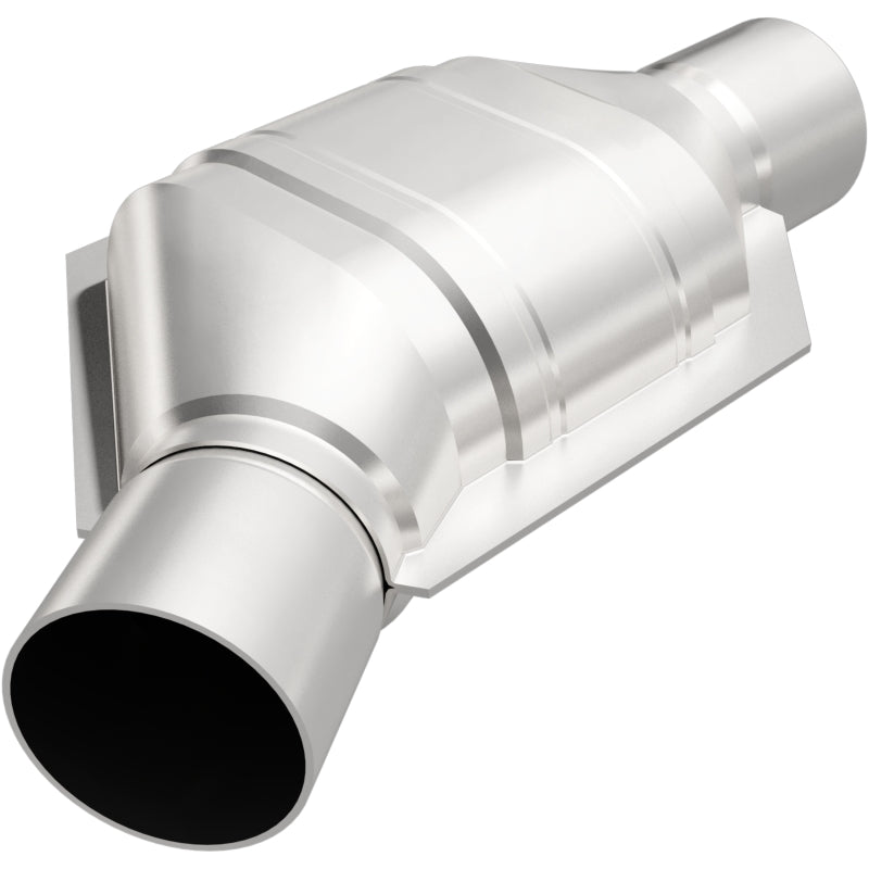 MagnaFlow Universal Catalytic Converter 2.50 Front Ulev Magnaflow Catalytic Converter Universal