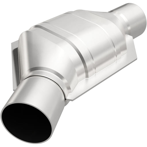 MagnaFlow Universal Catalytic Converter 2.00inch Angled Inlet OBDII Magnaflow Catalytic Converter Universal