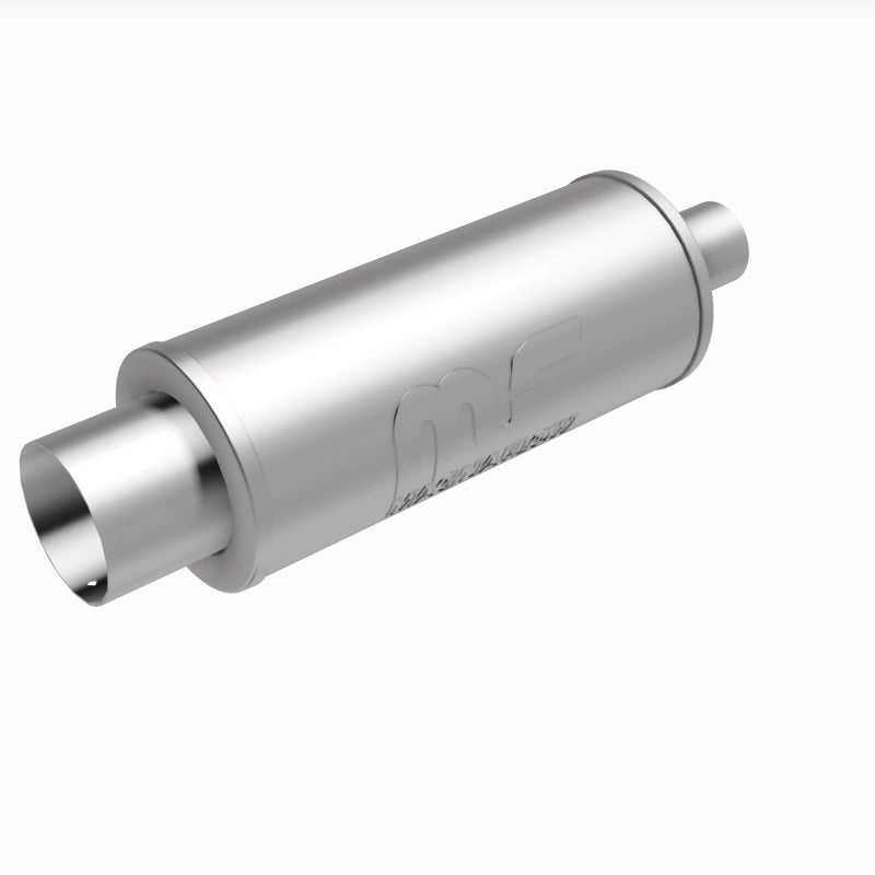 MagnaFlow Muffler W/Tip Mag SS 14X6X6 2.25/4.