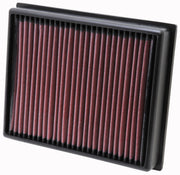 K&N Replacement Air Filter 07-15 Land Rover Defender 2.0L F/I/2.2L DSL K&N Engineering Air Filters - Drop In