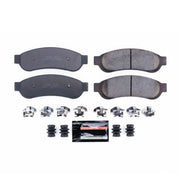 Power Stop 07-10 Ford F-250 Super Duty Rear Z23 Evolution Sport Brake Pads w/Hardware PowerStop Brake Pads - Performance