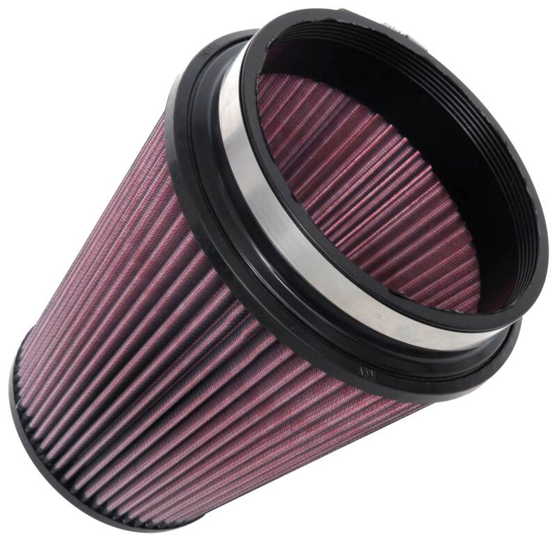 K&N Universal Tapered Filter 6in Flange ID x 7.5in Base OD x 5in Top OD x 8in Height K&N Engineering Air Filters - Universal Fit