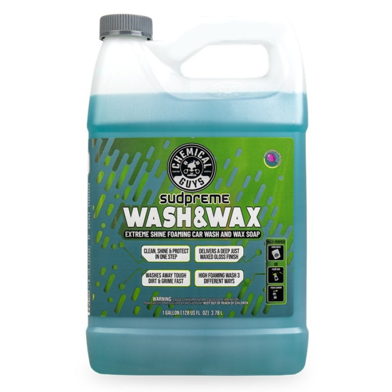 Chemical Guys Sudpreme Wash & Wax Car Wash Soap - 1 Gallon Chemical Guys Washes & Soaps