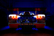 Oracle Ultima GTR LED Waterproof Tail Light Halo Kit - 4 Rings - Red ORACLE Lighting Fog Lights
