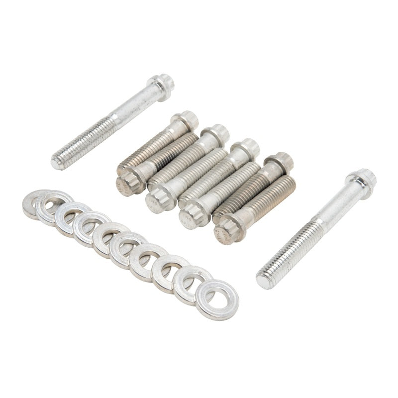Edelbrock Plated Intk Bolt Kit for 2936 / 2937 Edelbrock Hardware Kits - Other