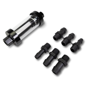 Edelbrock Clear View Fuel Filter - Universal Edelbrock Fuel Filters