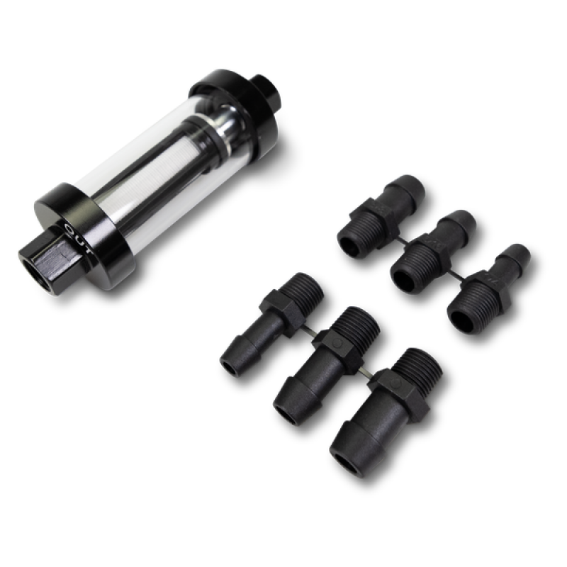 Edelbrock Clear View Fuel Filter - Universal Edelbrock Fuel Filters