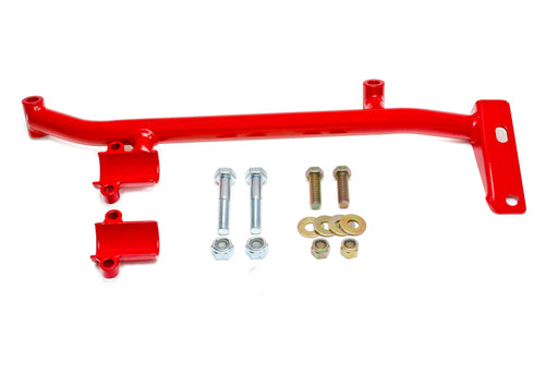 BMR 93-02 F-Body Manual Steering Bracket (For Stock K-Member Only) - Red BMR Suspension Steering Racks