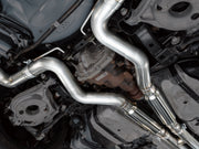 AWE Tuning 18-23 S550 Mustang GT SwitchPath Exhaust - Chrome Silver Tips AWE Tuning Catback