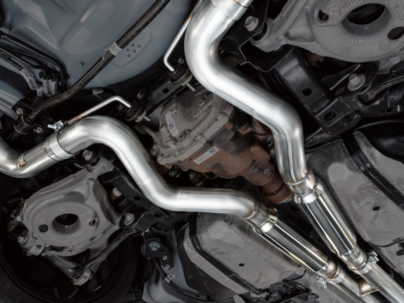 AWE Tuning 18-23 S550 Mustang GT SwitchPath Exhaust - Diamond Black Tips AWE Tuning Catback