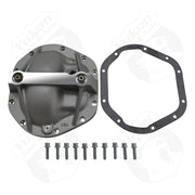 Yukon Gear Aluminum Girdle Replacement Cover For Dana 44 Ta HD Yukon Gear & Axle Diff Covers