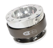NRG Quick Release Gen 2.0 - Silver Body / Chrome Ring SFI Spec 42.1 NRG Quick Release Adapters