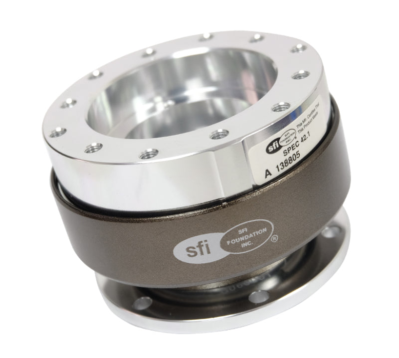 NRG Quick Release Gen 2.0 - Silver Body / Chrome Ring SFI Spec 42.1 NRG Quick Release Adapters