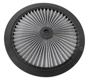 K&N X-Stream Top Filter 14in OD Black Round Lid K&N Engineering Air Filters - Universal Fit