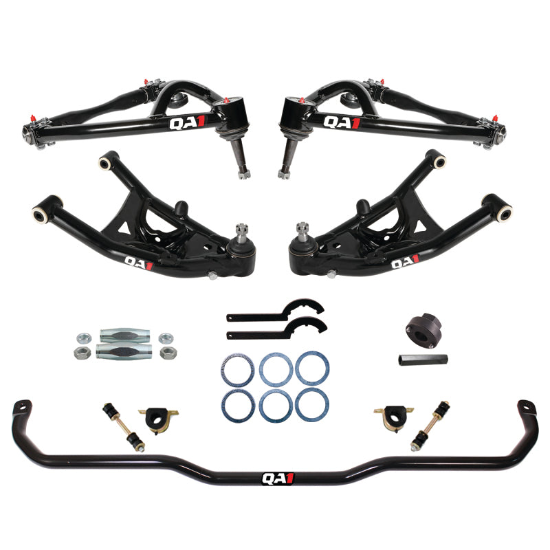 QA1 67-69 GM F-Body Level 2 Handling Kit 2.0 w/o Shocks QA1 Control Arms
