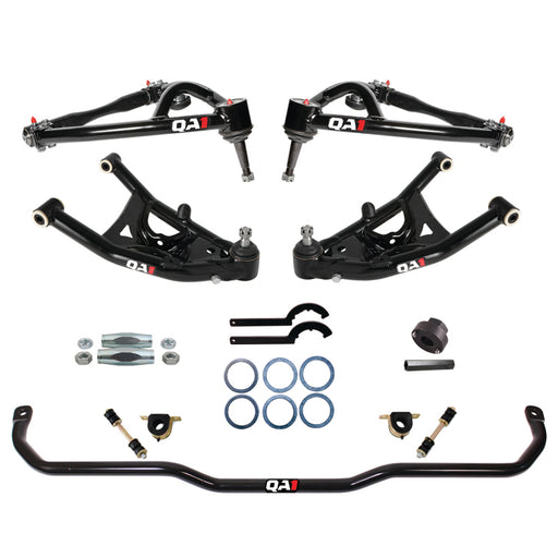 QA1 67-69 GM F-Body Level 2 Handling Kit 2.0 w/o Shocks QA1 Control Arms