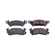 Power Stop 73-75 Buick Apollo Front or Rear Z16 Evolution Ceramic Brake Pads PowerStop Brake Pads - OE