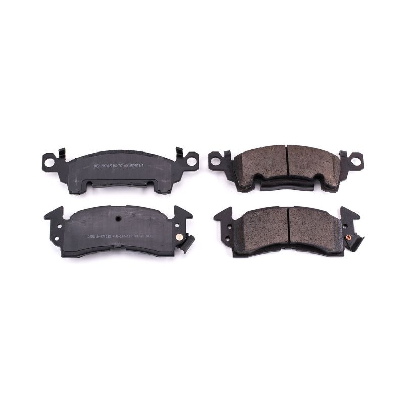 Power Stop 73-75 Buick Apollo Front or Rear Z16 Evolution Ceramic Brake Pads PowerStop Brake Pads - OE