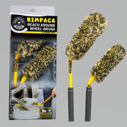 Chemical Guys Rimpaca Reach Around Ultimate Wheel Brush Set - 2 Pcs Chemical Guys Detailing Brushes