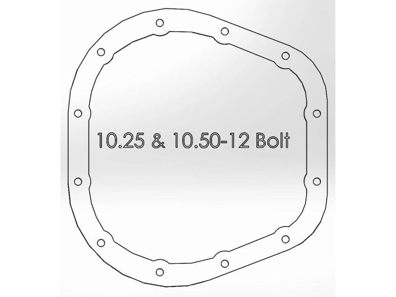 aFe Power Front/Rear Diff Cover Kit w/ Oil 99-16 Ford F-250/F-350 V8 (Dana 60/Super 60 & Sterling) aFe Diff Covers