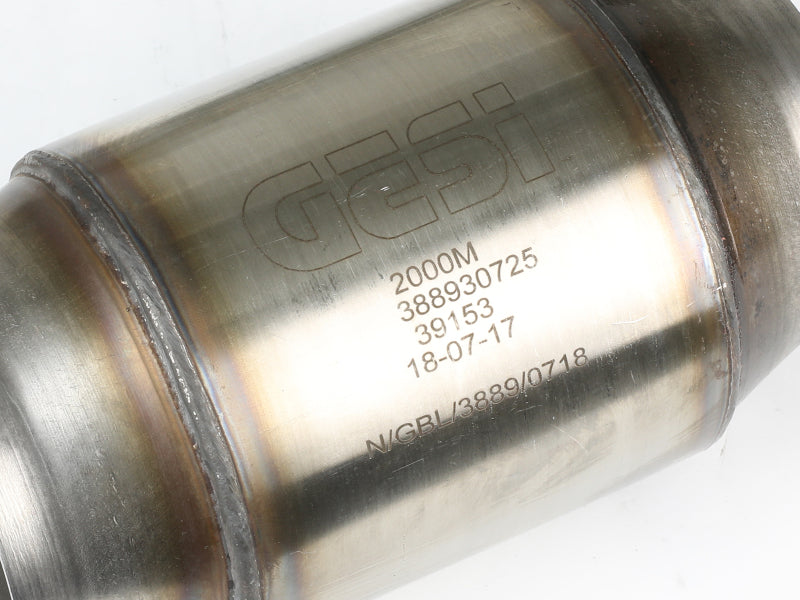 aFe MACH Force-Xp X-Pipe Chevrolet Corvette (C7) & Z06 14-19 V8-6.2L/6.2L (sc) aFe X Pipes