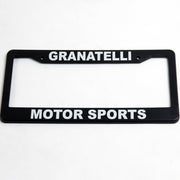 Granatelli Motor Sports License Plate Frame Granatelli Motor Sports License Frame