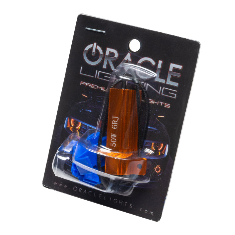 Oracle LED Load Equalizer 50w/ 6ohm Resistor for Turn Signal Rapid Flash ORACLE Lighting Light Accessories and Wiring