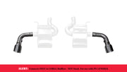 Corsa 2016-2024 Chevy Camaro SS 2.75in Inlet / 4.5in Outlet Polished Tip Kit (For Corsa ExhaustOnly) CORSA Performance Tips
