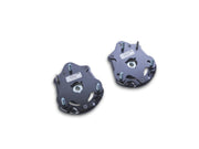 Ford Racing 15-24 Ford Mustang GT / 15-20 Ford Mustang GT350 Front Adjustable Strut Mounts Ford Racing Strut Bars