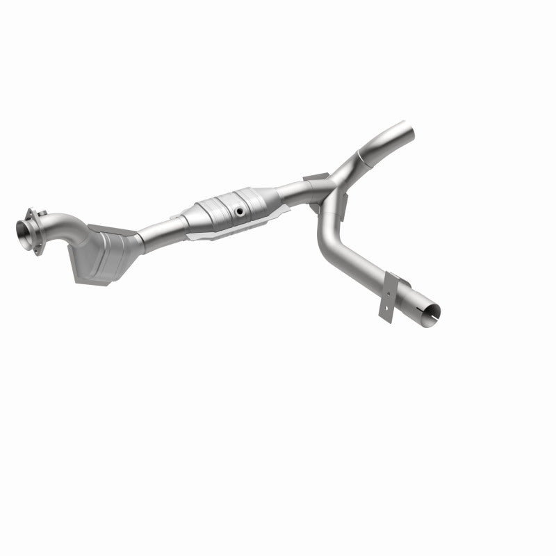 MagnaFlow Direct Fit Catalytic Converter 01 Ford Trucks 4.6L Magnaflow Catalytic Converter Direct Fit