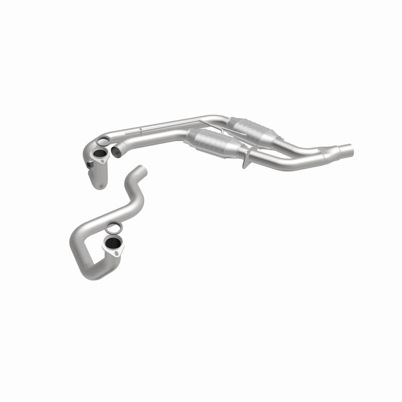 MagnaFlow Conv DF GM 89 92 (2.5in Tubing) Magnaflow Catalytic Converter Direct Fit