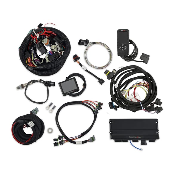 Holley EFI Terminator X Max - 58x Late Truck with 6L80 Control 550-918-6 HOLLEY EFI Autoparts