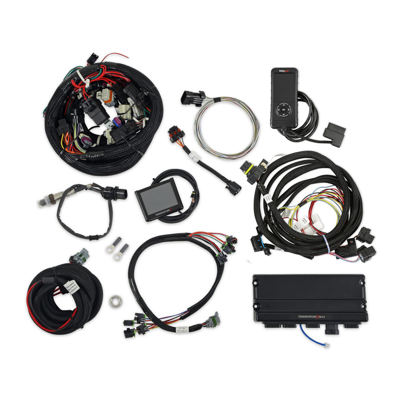 TERMINATOR X MAX 58x Late Truck with 6L80 CONTROL Holley EFI Autoparts