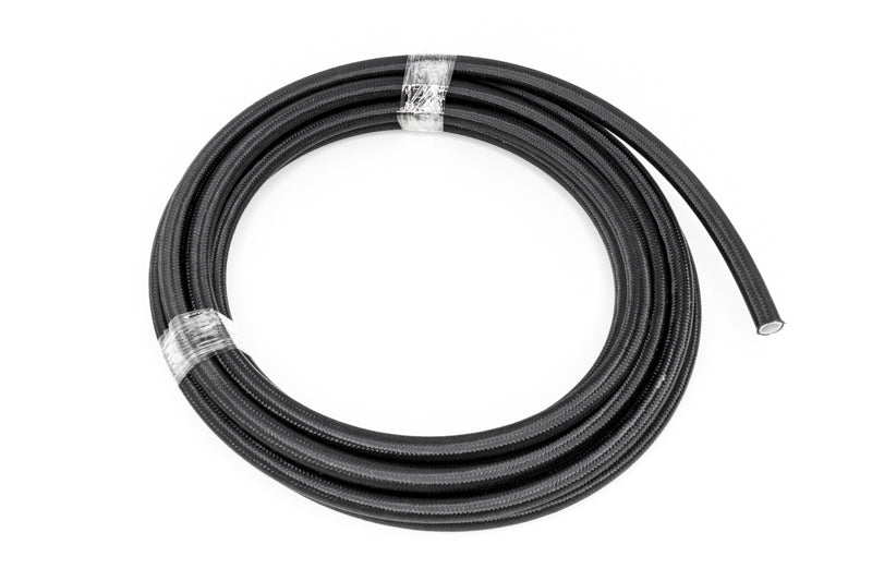 DeatschWerks 8AN Black Nylon Braided PTFE Hose 20 Feet DeatschWerks Hoses