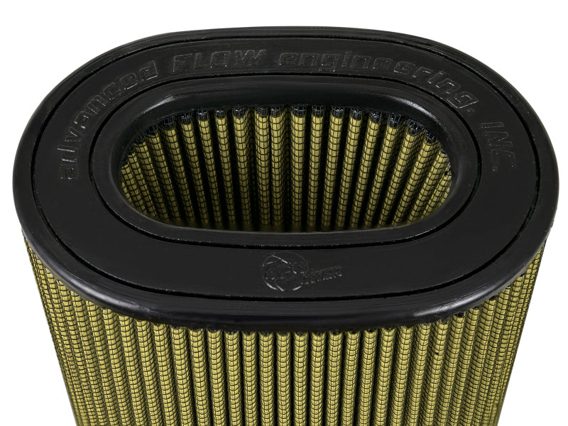 aFe Magnum FLOW PG7 Universal Air Filter (6 x 4)in F (8.5 x 6.5)in B (7 x 5)in T (Inv) 10in H aFe Air Filters - Universal Fit